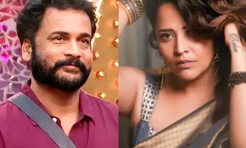 శివాజీకి మరోసారి అనసూయ వార్నింగ్.. ఆ వీడియో షేర్ చేసి మరీ!
