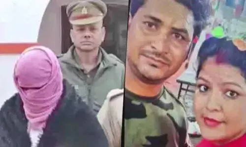 భర్తను ముక్కలు ముక్కలుగా నరికి.. గ్రైండర్‌లో రుబ్బి.. కాలువలో పారేసిన కిరాతక భార్య!