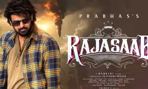 ది రాజాసాబ్‌ మూవీ సెన్సార్ పూర్తి.. 3 గంట‌ల‌కు పైగానే ర‌న్ టైం !