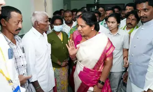 ఎయిమ్స్ లో పూర్తి వైద్య సదుపాయాలు అందించాలి : కవిత