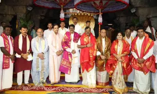 తిరుమల శ్రీవారిని దర్శించుకున్న రాష్ట్ర మంత్రులు