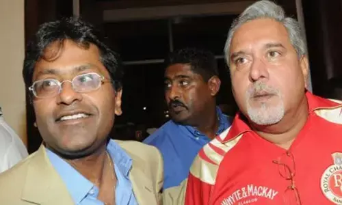 మేము భారత్ నుంచి పారిపోయిన అతిపెద్ద వ్యక్తులం.. లలిత్ మోడీ, విజయ్ మాల్యా వెటకారపు మాటలు