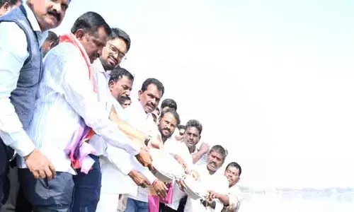 మత్స్యకారులకు ఇక నుంచి మంచి రోజులే : ఎమ్మెల్యే తూడి మేఘా రెడ్డి