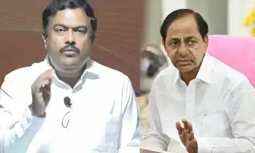Vedire Sriram: మీ ఒప్పందమే మరణశాసనం.. కేసీఆర్‍కు కేంద్ర జలశక్తి మాజీ సలహాదారు కౌంటర్