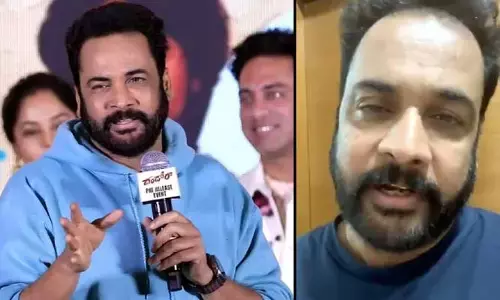 మహిళలకు క్షమాపణ చెప్పిన నటుడు శివాజీ.. ‘నా ఉద్దేశం మంచిదే’ అంటూ..