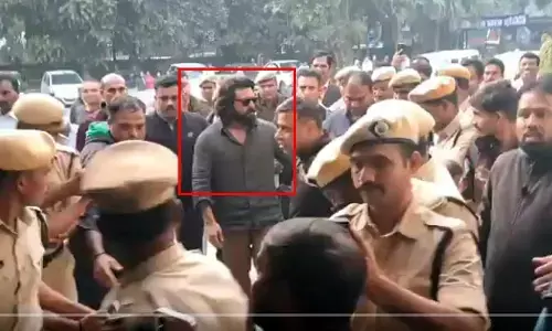 Ram Charan: ఢిల్లీలోని ఏపీ, తెలంగాణ భవన్‌లో ‘పెద్ది’ సందడి!