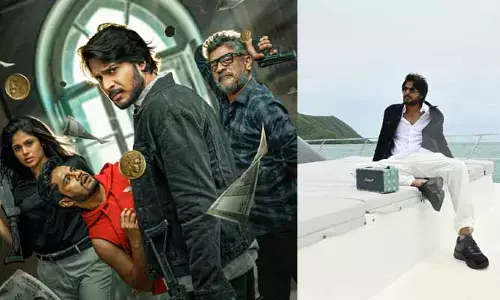 యాక్షన్-అడ్వెంచర్ థ్రిల్లర్‌గా ‘సిగ్మా’..క్యూరియాసిటీ పెంచుతున్న టీజర్