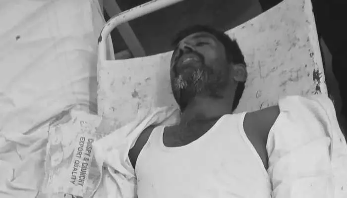 ట్రాక్ట‌ర్-బైకు ఢీ.. వ్య‌క్తి మృతి