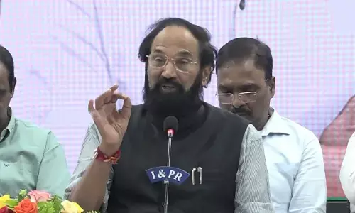 పదేళ్లలో ఇరిగేషన్ పై ఖర్చు పెట్టింది రూ.1.83 కోట్లు మాత్రమే.. మంత్రి ఉత్తమ్ కీలక వ్యాఖ్యలు