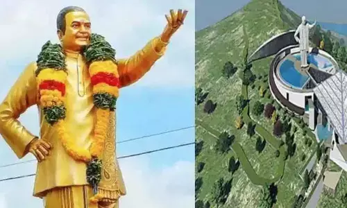 అమరావతిలో ఎన్టీఆర్ ఐకానిక్ విగ్రహం ఏర్పాటు కోసం మంత్రుల కమిటీ నియామకం