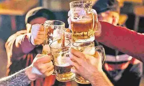న‌ల్ల‌గొండ జిల్లా వాసులు తెగ తాగేశారు..!