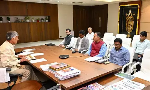 ఒకే తరహా బ్యాంక్ గ్యారెంటీలు ఇవ్వాలి.. ధాన్యం కొనుగోళ్లపై సీఎం చంద్రబాబు సమీక్ష