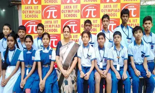 జాతీయ స్థాయిలో సత్తా చాటిన జయ పాఠ‌శాల