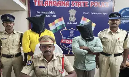 దొంగతనం కేసును చేదించిన దామరగిద్ద పోలీసులు