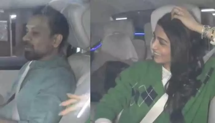 భర్తతో జాలిగా సమంత..షాకింగ్ వీడియో వైరల్ భర్తతో జాలిగా సమంత..షాకింగ్ వీడియో వైరల్