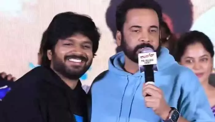 మన శంకర వరప్రసాద్ గారు సినిమాలో ట్విస్ట్ లీక్ చేసిన శివాజీ మన శంకర వరప్రసాద్ గారు సినిమాలో ట్విస్ట్ లీక్ చేసిన శివాజీ