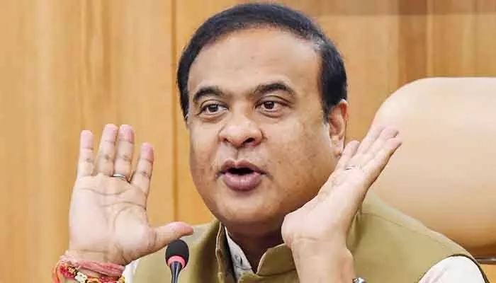 బంగ్లాదేశ్కు శస్త్రచికిత్స అవసరం.. సీఎం హిమంత బిస్వ శర్మ కీలక వ్యాఖ్యలు బంగ్లాదేశ్కు శస్త్రచికిత్స అవసరం.. సీఎం హిమంత బిస్వ శర్మ కీలక వ్యాఖ్యలు