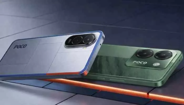 6500 mah బ్యాటరీతో Poco నుంచి రెండు ఫోన్లు..ధర ఎంతంటే ? 6500 mah బ్యాటరీతో Poco నుంచి రెండు ఫోన్లు..ధర ఎంతంటే ?
