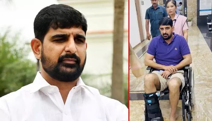 ఒక వారం రోజులు నేను ఎవరినీ కలవను: MLA కౌశిక్ రెడ్డి ఒక వారం రోజులు నేను ఎవరినీ కలవను: MLA కౌశిక్ రెడ్డి