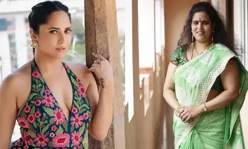 శివాజీ కరెక్ట్ చెప్పారు.. అనసూయ, చిన్మయికి స్ట్రాంగ్ కౌంటర్ ఇస్తూ నటి సంచలన కామెంట్స్