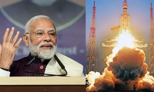 భారత అంతరిక్ష ప్రస్థానంలో మరో మైలురాయి.. ఇస్రో విజయంపై ప్రధాని మోడీ హర్షం