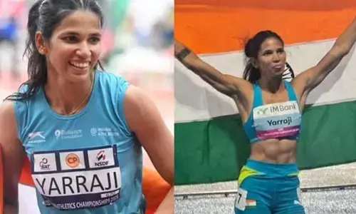 అథ్లెట్ జ్యోతి యర్రాజీకి ప్రభుత్వం గుడ్ న్యూస్