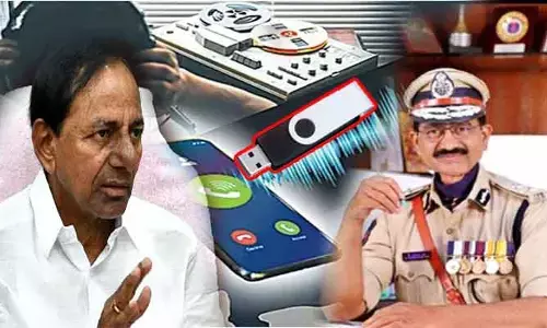 Phone Tapping Case: ఫోన్ ట్యాపింగ్ కేసులో  బిగ్ ట్విస్ట్.. పెన్ డ్రైవ్ చుట్టూ తిరుగుతున్న దర్యాప్తు!