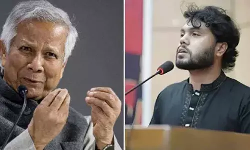 ఉస్మాన్ హాదీ హత్య వెనుక మహమ్మద్ యూనస్.. సంచలనంగా మారిన వ్యవహారం
