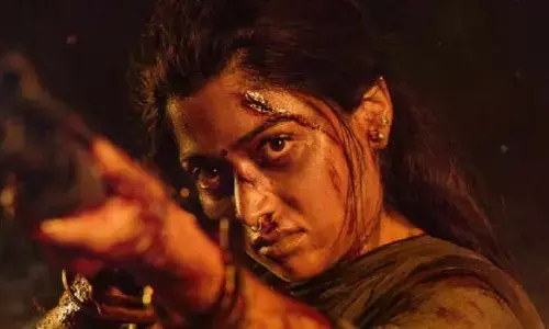 ‘ఆమె ఊపిరి మోయలేక అగ్గే బూడిదైంది.. ఆఖరికి సావే సచ్చిపోయింది’.. గూస్ బంప్స్ తెప్పిస్తోన్న ‘మైసా’గ్లింప్స్