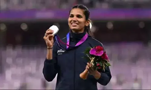 అథ్లెటిక్ క్రీడాకారిణి జ్యోతి యర్రాజీకి ప్రభుత్వ సహకారం