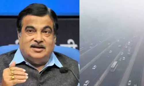 ఢిల్లీలో మూడ్రోజులు ఉంటే ఇన్ఫెక్షన్.. కాలుష్యంపై మంత్రి నితిన్ గడ్కరీ ఆవేదన