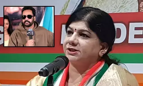 నువ్వో ఫ్లాప్ యాక్టర్, చెప్పుదెబ్బలు తింటావ్.. శివాజీకి కాంగ్రెస్ మహిళా నేత వార్నింగ్