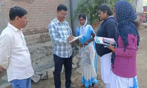 కుష్టు రహిత సమాజమే ధ్యేయం : డిప్యూటీ పారా మెడికల్ అధికారి వామన్ రావ్