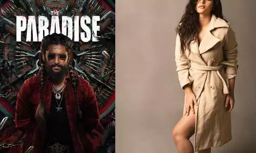 ‘ది ప్యారడైజ్’ సినిమాలో హీరోయిన్ ఫిక్స్.. నానికి జోడీగా కోలీవుడ్ బ్యూటీ!