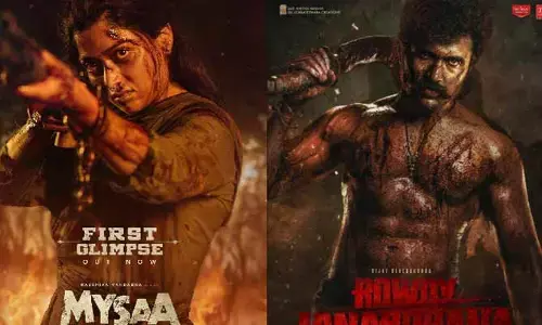బాక్సాఫీసు వద్ద రక్తపాతమే.. హాట్ టాపిక్‌గా మారిన విజయ్, రష్మిక వయలెంట్ లుక్స్‌