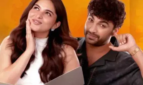 ఫంకీ నుంచి రొమాంటికి సాంగ్..ఇర‌గ‌దీసిన విశ్వ‌క్‌