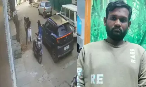 VIDEO: ఇన్‌‌స్టాలో పరిచయం.. లవ్ రిజెక్ట్ చేసిందని రోడ్డుపైనే
