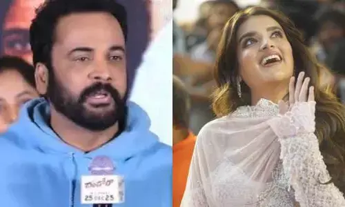 లులు మాల్ ఇష్యూ..శివాజీపై నిధి షాకింగ్ పోస్ట్ !