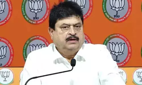 ఆ మూడు పార్టీలు కలిసి ఎన్నికలకు వెళ్తాయి.. స్టేట్ బీజేపీ చీఫ్ రాంచందర్‌రావు