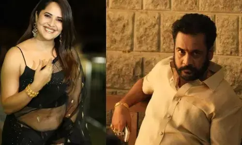 అవి చేతకానివాళ్ల మాటలు.. శివాజీపై అనసూయ మరోసారి ఫైర్