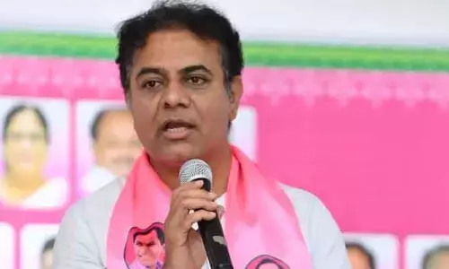 ఈనెల 28న నాగ‌ర్ క‌ర్నూల్ కి కేటీఆర్ రాక