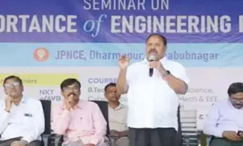 ఉత్తమ ఫలితాలే జెపీఎన్సీఈ కళాశాల లక్ష్యం : చైర్మన్ రవికుమార్