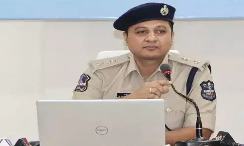 జిల్లాలో తగ్గిన నేరాలు-ఘోరాలు : ఎస్పీ రాజేష్ చంద్ర