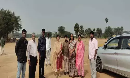 కేంద్రీయ విద్యాలయ స్థాపనకు స్థల పరిశీలన