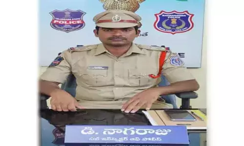 కేజ్ వీల్స్‌ తో రోడ్ల పైకి వస్తే కఠిన చర్యలు : ఎస్సై నాగరాజు