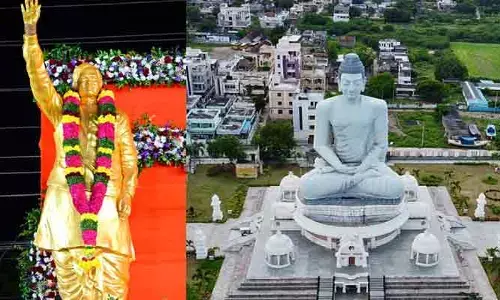 అమరావతిలో వాజ్‌పేయి విగ్రహం ఏర్పాటు.. సర్వంసిద్ధం