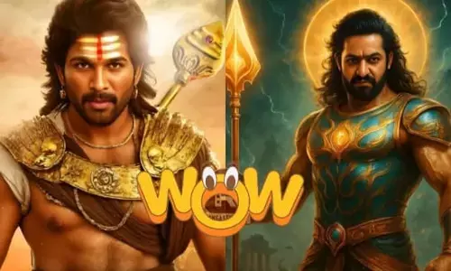 GOD OF WAR : ఒక్క సినిమా కోసం ఇద్దరు స్టార్ హీరోల పోటీ??