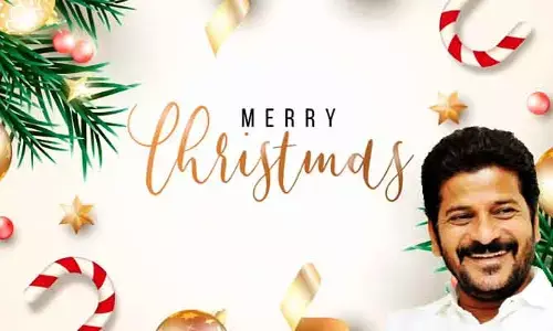 రేపు క్రిస్మస్ పండుగ.. సీఎం రేవంత్ స్పెషల్ విషెస్