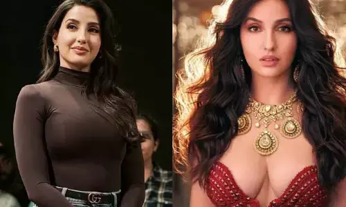 నా గ్లోయింగ్ స్కిన్ సీక్రెట్ ఇదే.. : నోరా ఫతేహి