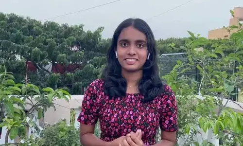 క్యాన్సర్‌ చికిత్సపై వీడియోగేమ్ రూపంలో వివరణ.. గ్లోబల్‌ సైన్స్‌ పోటీ ఫైనల్స్‌లో భారత విద్యార్థిని